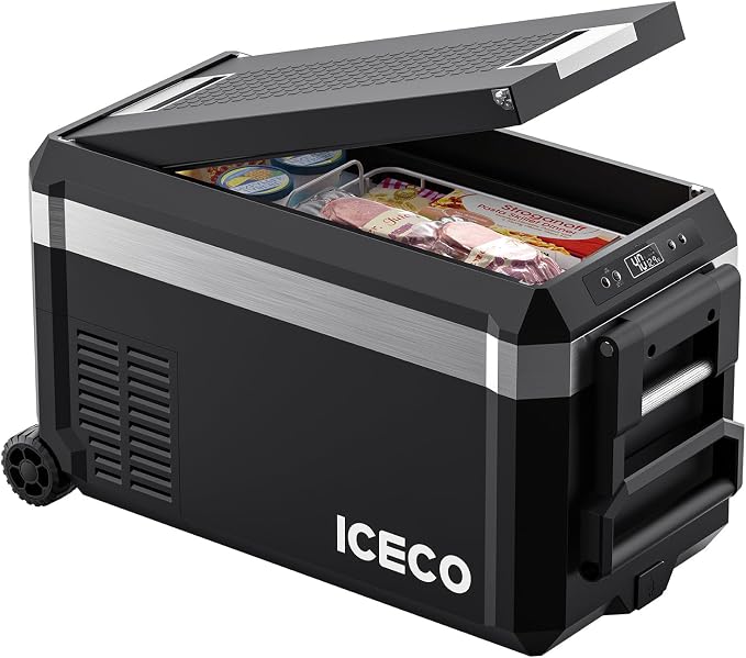 ICECO JP30 Pro 12 Volt Refrigerator, Portable Fridge Freezer Powered by SECOP by ICECO
