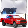 Windshield Sun Shade Umbrella: for Toyota-Tacoma-2016-2024 2025- Front Car by HIMUMOY