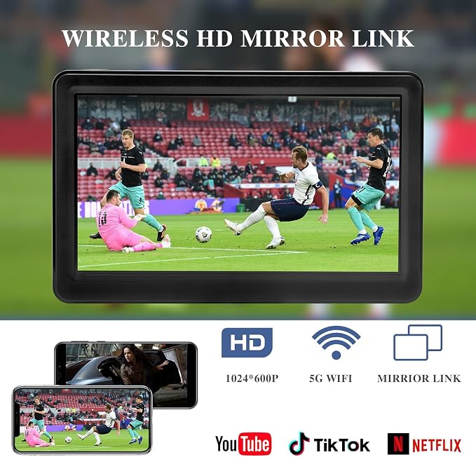 Wireless Car Stereo Compatable - Image 4
