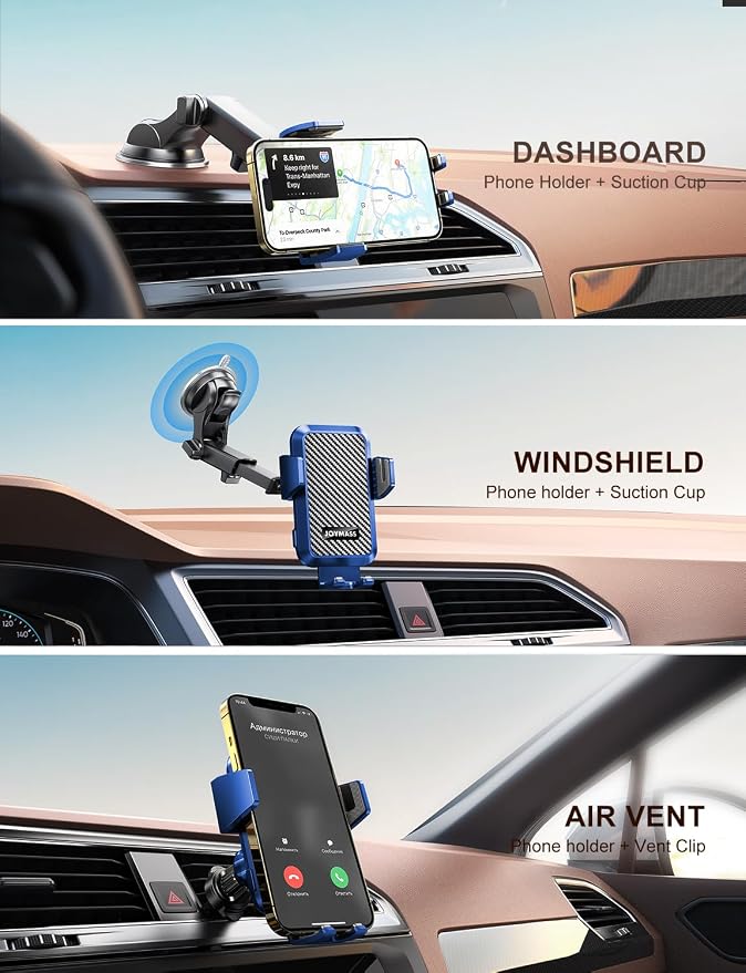 Wireless Car Charger, Phone Holders - Image 5
