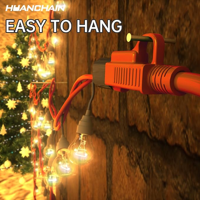 huanchain 75 Foot 16/3 Gauge Outdoor Extension Cord Waterproof, Flexible - Image 4