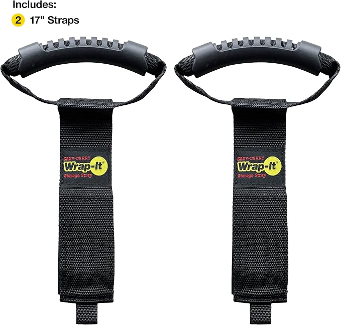 Easy-Carry Wrap-It Storage Straps - Image 3