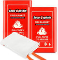 SecuCaptain Emergency Fire Blanket by SecuCaptain