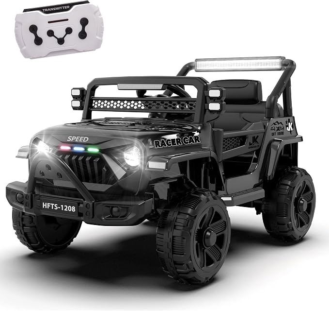 12V Ride on Electric Truck Car for Kids, 12V Kids Electric Vehicles w/Remote by BCARORUR