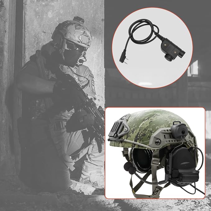 COMTA 2 Helmet-Type Tactical Headset - Image 7
