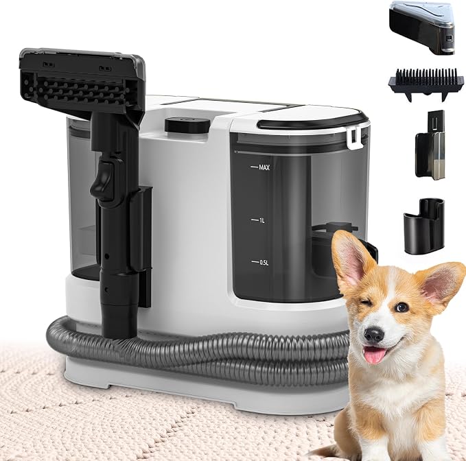 Portable Carpet & Upholstery Cleaner, Deep Cleaning by Unknown