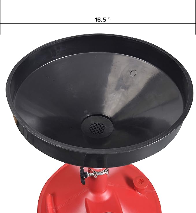PONO 8 Gallon Portable Upright Oil Drain | Easily Recycle Automotive Waste - Image 4
