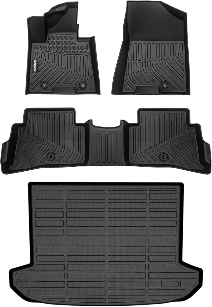 GINOWY-Floor Mats & Cargo Liner Set by GINOWY