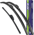 AJK Wiper Blades for Hyundai Elantra GT 2013 2014 2015 2016 2017, 2 Piece All by AJK