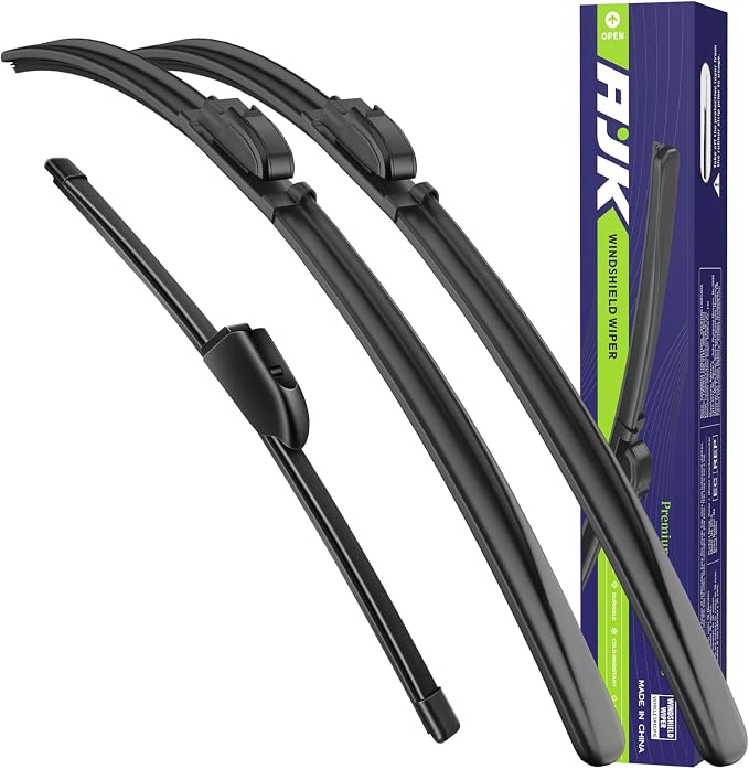 AJK Wiper Blades for Hyundai Elantra GT 2013 2014 2015 2016 2017, 2 Piece All by AJK