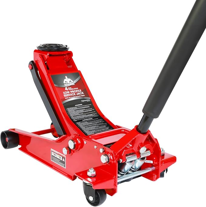 4 Ton Floor Jack Hydraulic Low Profile Floor Jack by JACKBOSS