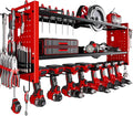 Power Tool Organizer Wall Mount, Cordless Drill Hanger Storage Rack 8 Drill by NattyDot