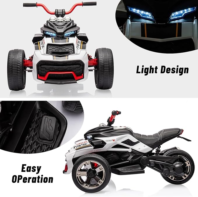 12V Kids Electric Ride-On Car - Image 6