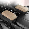 JEYODA Car Armrest Box with Cup Holder Car Central Liftable Armres Storage by JEYODA