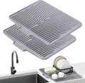 Dish Drying Mat, Stone Drying Mat by TIKNIKHomeOutdoor