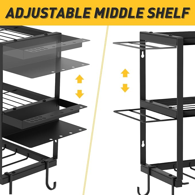 Large Power Tool Organizer Wall Mount - Image 8