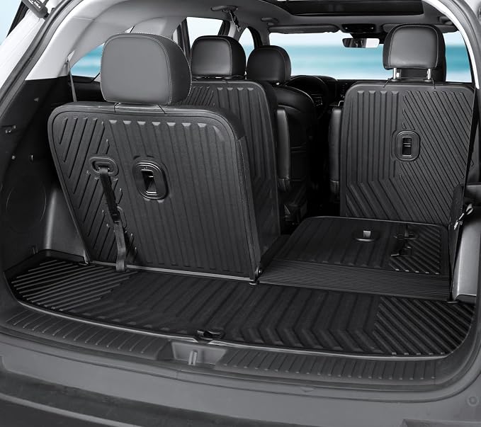 GALVAGNIATE Floor Mats for 2021-2024 2025 Kia Sorento 6-Seat/7-Seat, All - Image 5