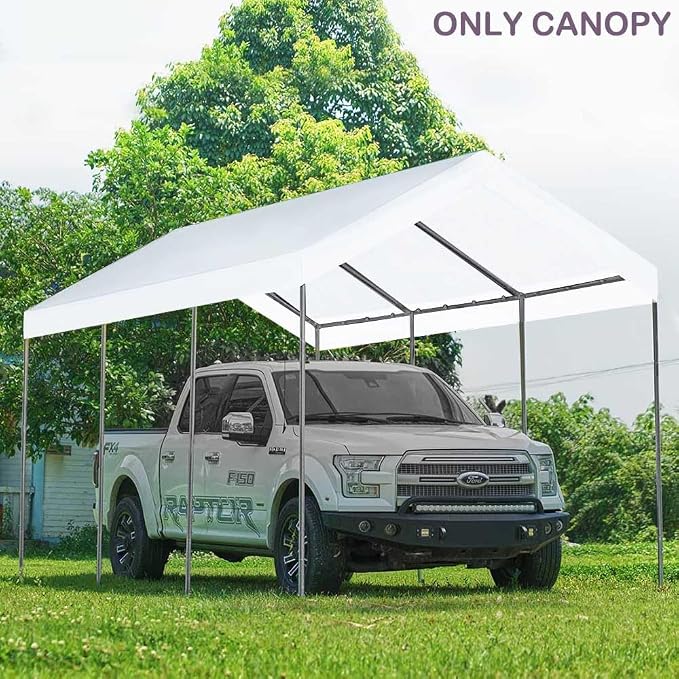 12'x20' Upgraded Carport Replacement Top Canopy Cover - Image 5