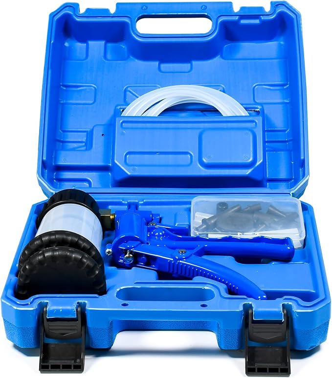 Hand Vacuum Pump Brake Bleeder kit One Person, Brake Clutch Bleeding Tune-up Kit - Image 6