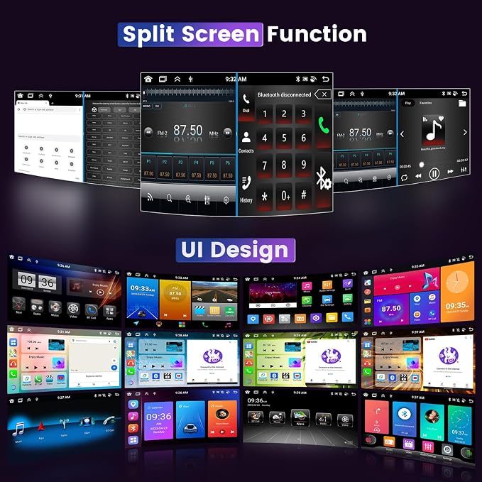8 Core 4G+64G Car Stereo for Toyota Corolla EX 2007-2012 5G WiFi DSP/32EQ - Image 6