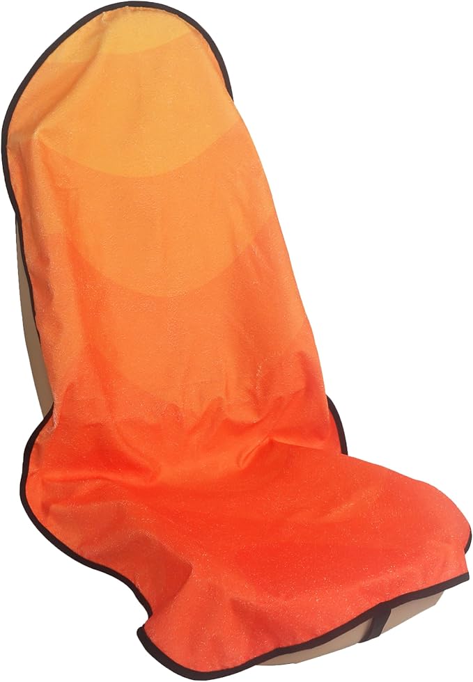 Car Seat Cover Protector Front Seats, by LoyaGour