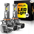 OXILAM 9012 Bulb, 30000 Lumens 800% Brighter, 6500K White Hir2 Fog Halogen by OXILAMDIRECT
