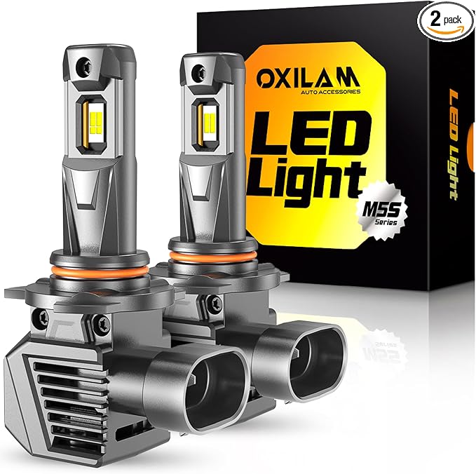 OXILAM 9012 Bulb, 30000 Lumens 800% Brighter, 6500K White Hir2 Fog Halogen by OXILAMDIRECT