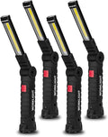 Gifts for Men 4Pack LED Flashlight, Rechargeable Work Lights by Lmaytech