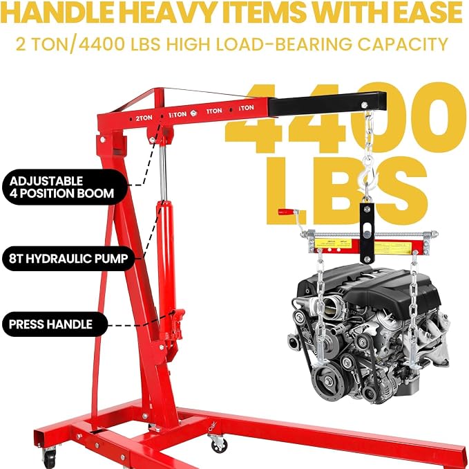 Engine Hoist Cherry Picker - Image 3
