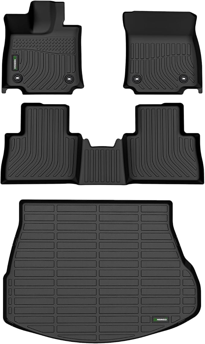ANBINGO®Floor Mats Fit for Lexus NX 2022-2025 & Cargo Liners All Weather Mats by ANBINGO