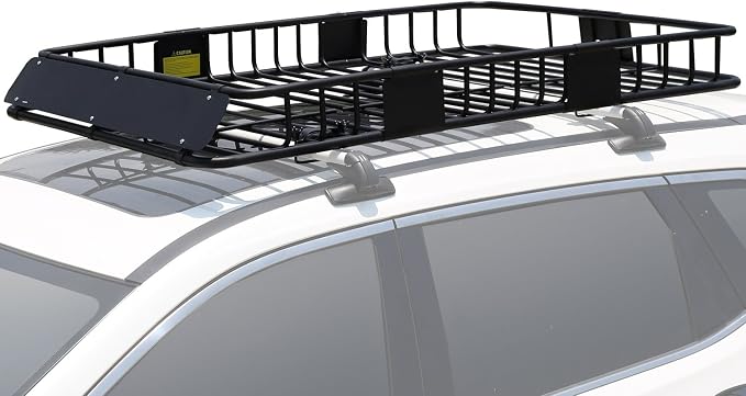 Leader Accessories Roof Rack Cargo Basket by LeaderAccessories