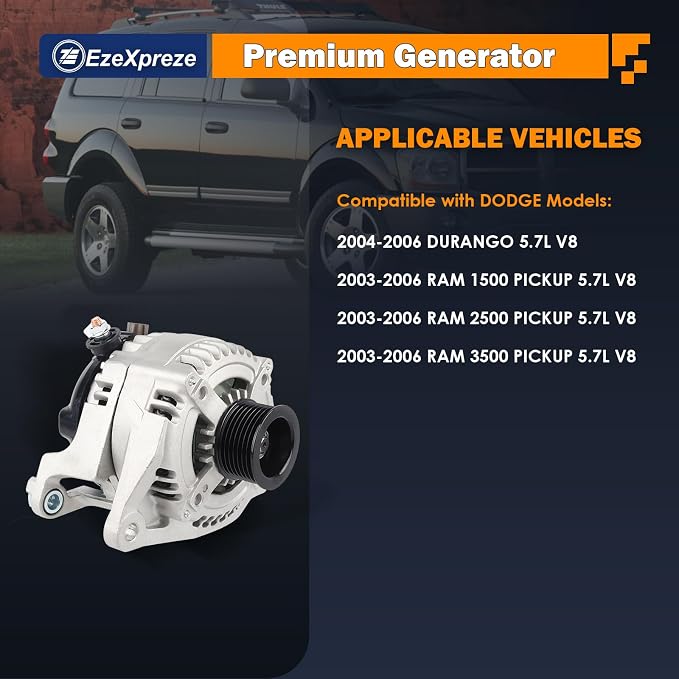 Ezexpreze 13988 New Alternator Compatible - Image 2