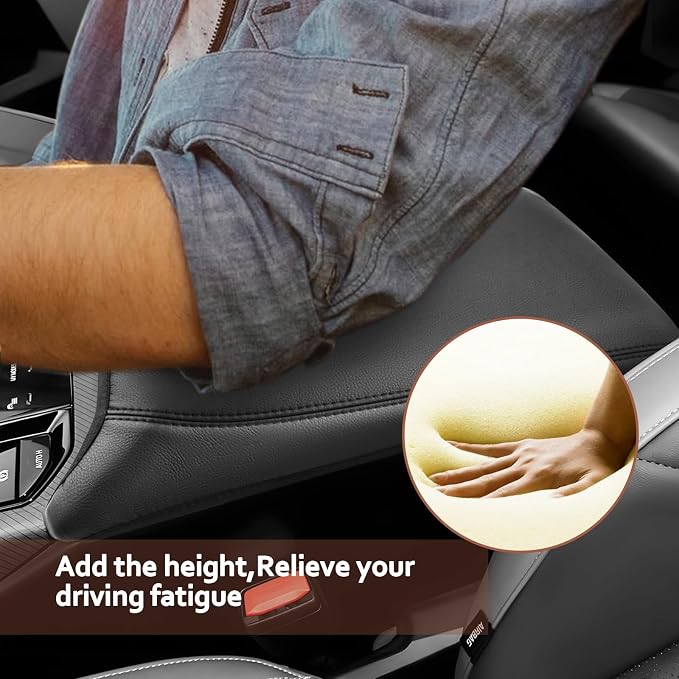 SKTU for 2025 BMW X3 Center Console Cover for 2025 BMW X3 Armrest Cover BMW X3 - Image 9