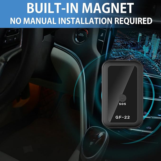 2025 New Model GPS Tracker for Vehicles, GPS Strong Magnetic Car Anti-Lost - Image 2