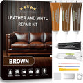 STARTSO WORLD Brown Leather & Vinyl Repair Kit by STARTSOWORLD