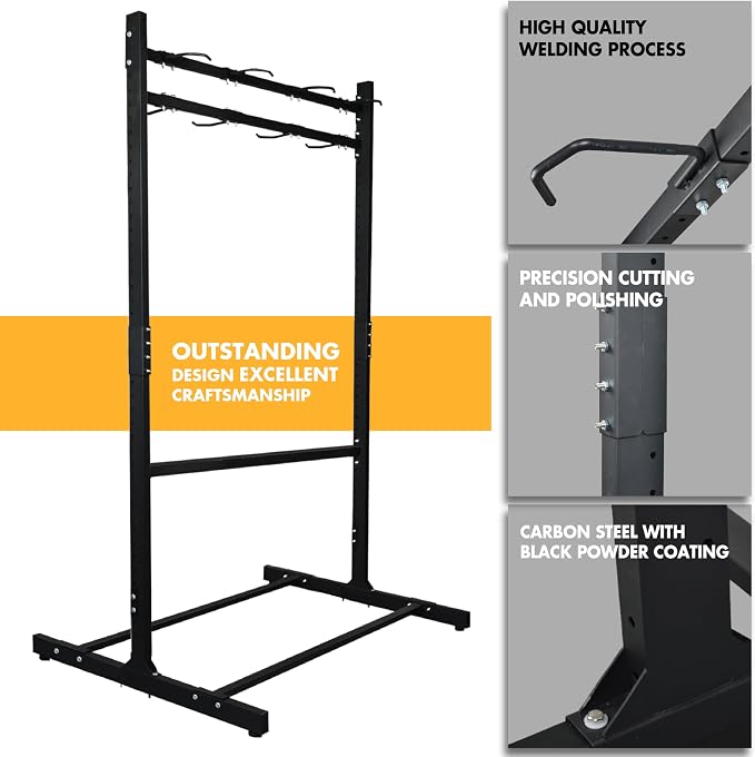 Freestanding 8 Bike Storage Rack - Image 5