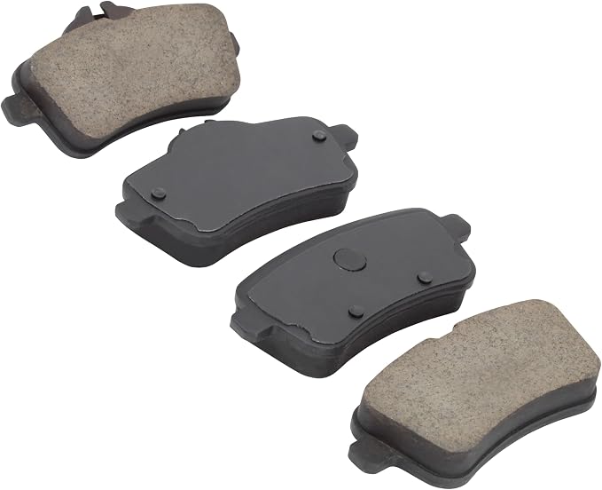 Premium Ceramic Rear Brake Pads Compatible - Image 2