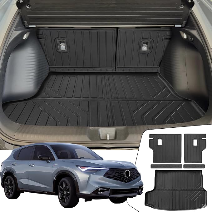 Cargo Liners for 2025 Acura ADX, TPE All Weather Protection 1st & 2nd Row Car - Image 7
