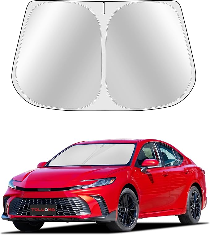 Custom Fit Windshield Sun Shade by Toluoma