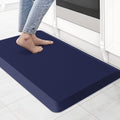 KitchenClouds Kitchen Mat Cushioned Anti Fatigue Kitchen Rug 0.8inch Waterproof by KitchenClouds