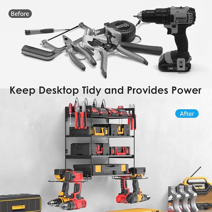 CCCEI Garage Tools Storage - Image 7