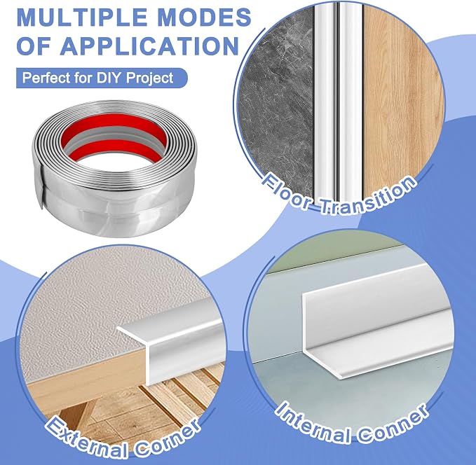 Wall Corner Protector Moulding Trim Peel and Stick Wall Corner Guards Trim - Image 5