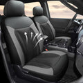 GIANT PANDA 2-Pack Front Mesh Car Seat Covers Custom Fit Toyota Tacoma 2016 by GIANTPANDA