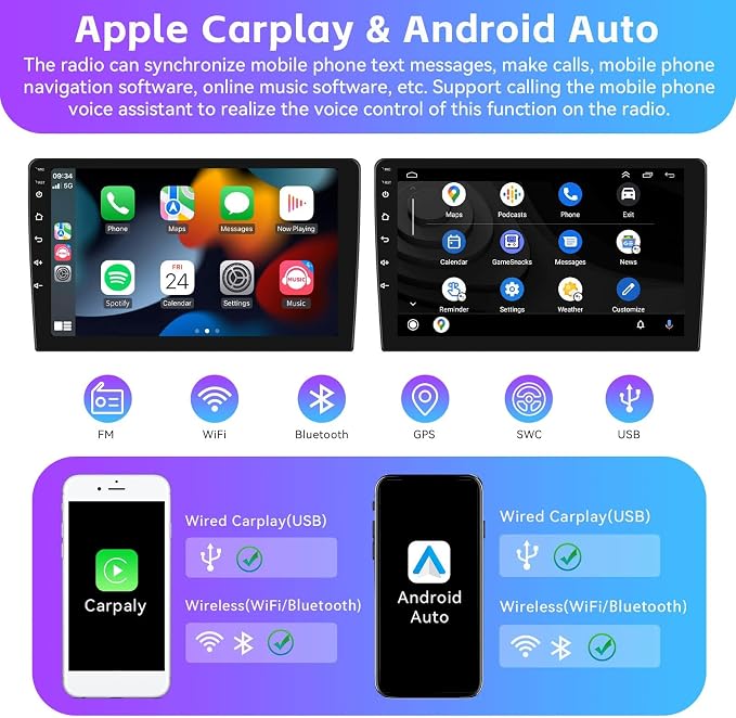 2+64G Android 13 Car Stereo for Hyundai Santa Fe IX45 2013-2018 - Image 3
