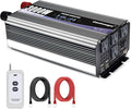 3000W Power Inverter 12V to 110V/120V DC to AC by Cantonape