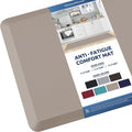 KitchenClouds Kitchen Mat Cushioned Anti Fatigue Kitchen Rug 17.3"x60" by KitchenClouds