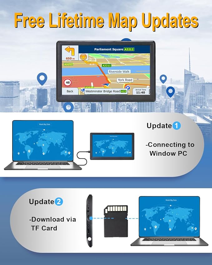 N800 GPS Navigator for Car - Image 2