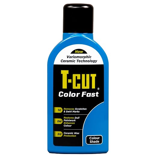 T-Cut Midnight Blue Scratch Remover Color Fast Paintwork Restorer Car Polish by T-Cut
