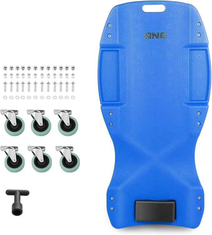 DNA MOTORING TOOLS-00239 48 Inches Heavy-Duty Low-Profile Roller Automotive - Image 2