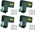 Eastern Jungle Gym Easy 1-2-3 A-Frame Swing Set Brackets Pack of 4 Brackets by EasternJungleGym